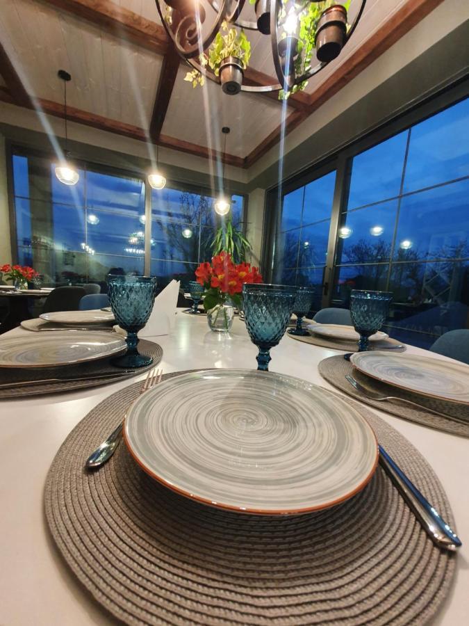 Tsaghkunk Chef House Hotel & Restaurant Sevan Exteriör bild