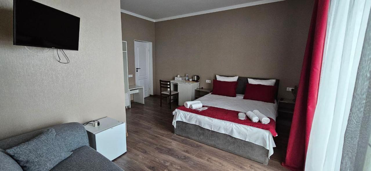 Tsaghkunk Chef House Hotel & Restaurant Sevan Rum bild